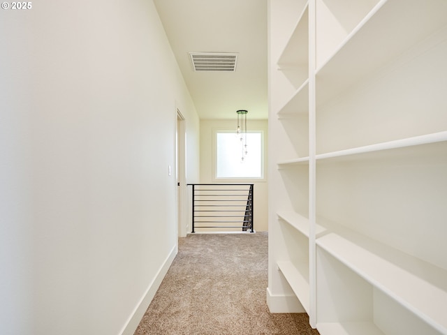 5412 NE 111th St, Vancouver, WA 98686 - corridor featuring carpet and an upstairs landing