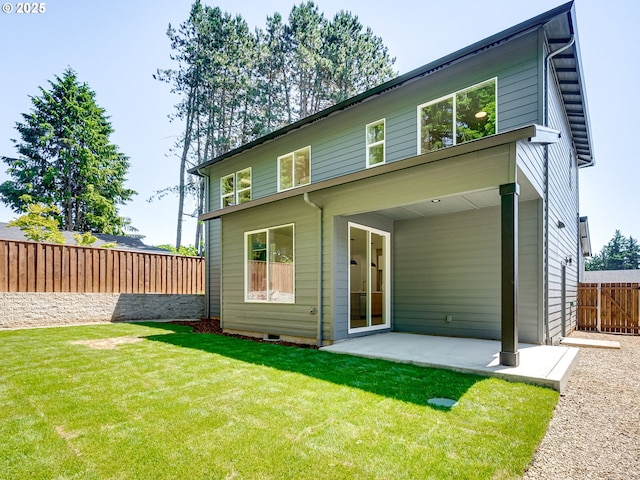 5412 NE 111th St, Vancouver, WA 98686 - rear view of house with a patio