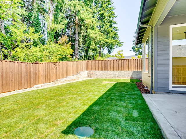 5412 NE 111th St, Vancouver, WA 98686 - view of yard featuring a patio area