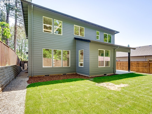 5412 NE 111th St, Vancouver, WA 98686 - rear view of property featuring crawl space