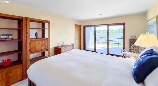 2036 NE Lagoon Ln, Lincoln City, OR 97367 - bedroom with access to outside