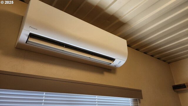 4395 E 20th Ave, Eugene, OR 97403 - detailed view of an AC wall unit