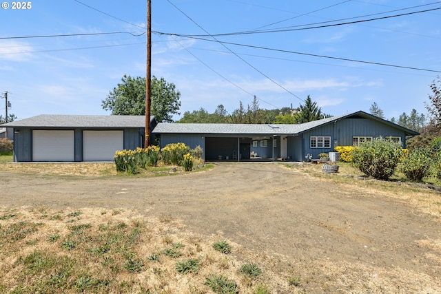 3034 Fisher Rd, Roseburg, OR 97471 - ranch-style home with driveway and a garage
