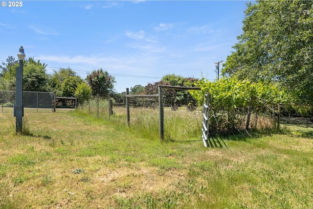3034 Fisher Rd, Roseburg, OR 97471 - view of yard