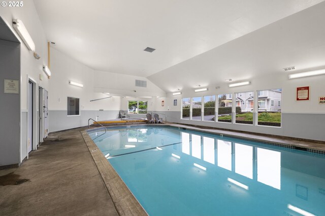 1415 NW 31st Pl Unit 166, Lincoln City, OR 97367 - view of pool featuring a hot tub