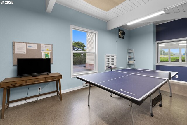 1415 NW 31st Pl Unit 166, Lincoln City, OR 97367 - exercise area featuring baseboards