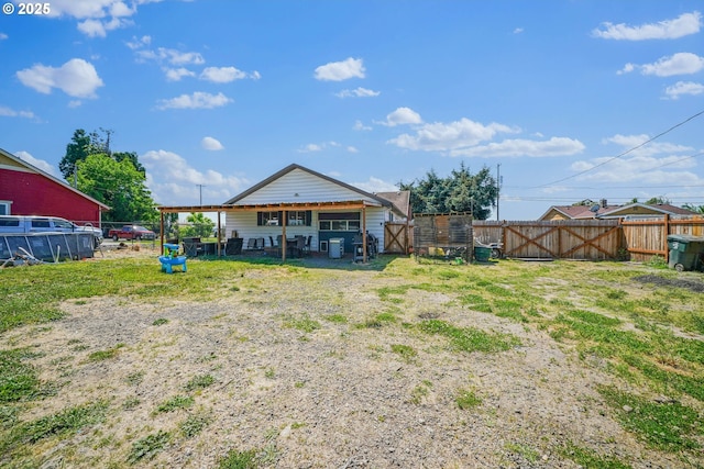 4435 Hazelgreen Rd NE, Salem, OR 97305 - view of fenced backyard