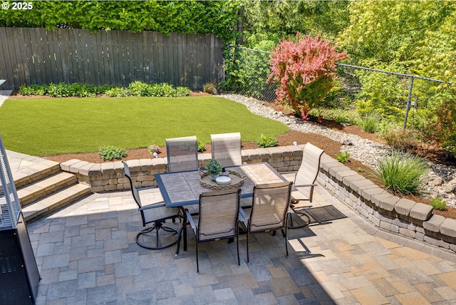 3011 Sabo Ln, West Linn, OR 97068 - view of patio featuring outdoor dining space