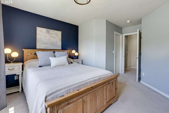 3011 Sabo Ln, West Linn, OR 97068 - bedroom featuring light colored carpet and baseboards