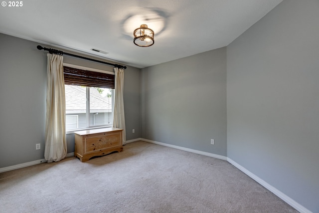 3011 Sabo Ln, West Linn, OR 97068 - spare room featuring light colored carpet and baseboards