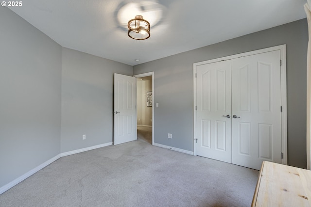 3011 Sabo Ln, West Linn, OR 97068 - unfurnished bedroom featuring baseboards, carpet, and a closet