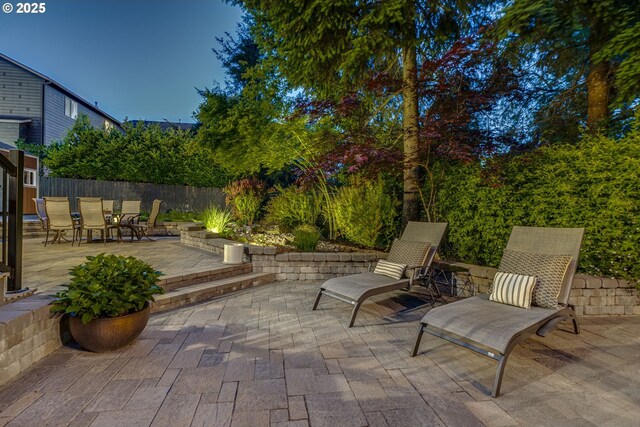 3011 Sabo Ln, West Linn, OR 97068 - view of patio / terrace with outdoor dining area