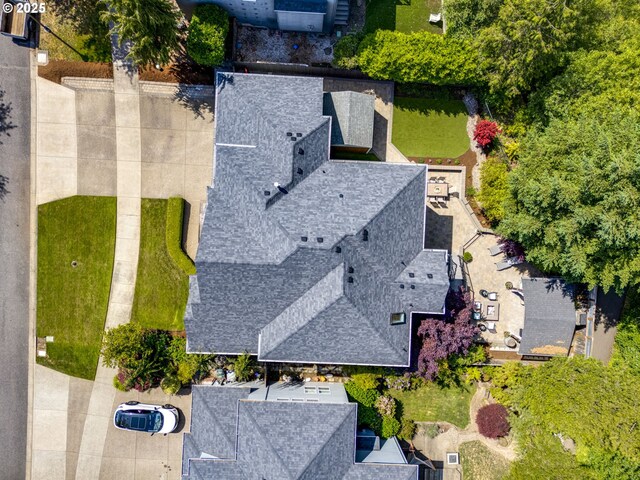 3011 Sabo Ln, West Linn, OR 97068 - bird's eye view