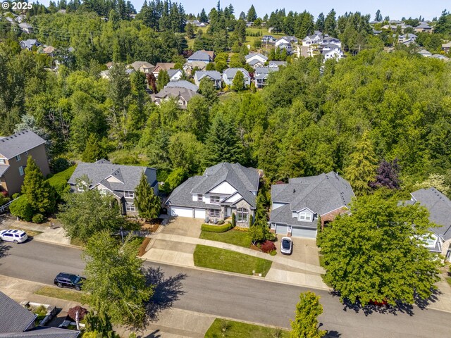 3011 Sabo Ln, West Linn, OR 97068 - aerial view of residential area