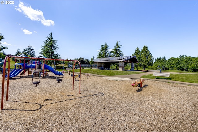3011 Sabo Ln, West Linn, OR 97068 - view of communal playground