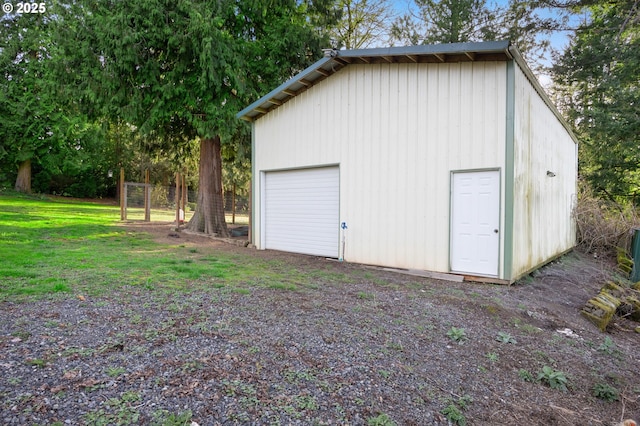 9435 SE 282nd Ave, Boring, OR 97009 - view of detached garage