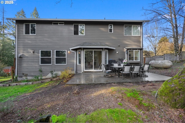 9435 SE 282nd Ave, Boring, OR 97009 - back of property with a patio