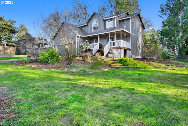 9435 SE 282nd Ave, Boring, OR 97009 - view of front of home with covered porch and stairs