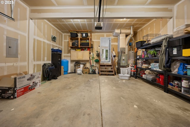 9435 SE 282nd Ave, Boring, OR 97009 - garage featuring electric panel and a garage door opener