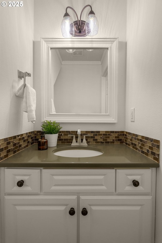 3543 SE Wister St, Milwaukie, OR 97222 - bathroom with backsplash and vanity