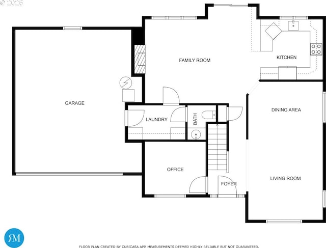 3543 SE Wister St, Milwaukie, OR 97222 - floor plan / room layout