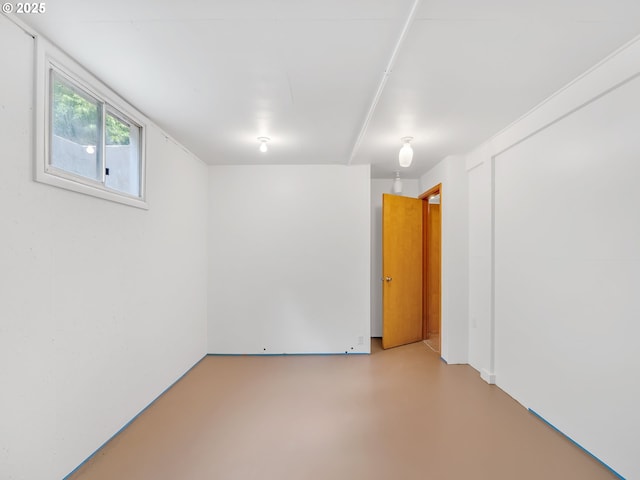 4915 Leif Erikson Dr, Astoria, OR 97103 - unfurnished room featuring finished concrete floors