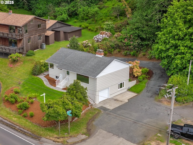 4915 Leif Erikson Dr, Astoria, OR 97103 - aerial view of property and surrounding area