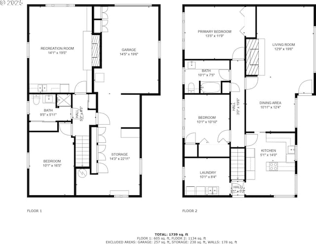 4915 Leif Erikson Dr, Astoria, OR 97103 - home floor plan