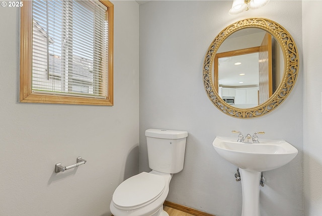 18450 SW Longacre St, Beaverton, OR 97003 - bathroom featuring toilet