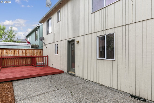 18450 SW Longacre St, Beaverton, OR 97003 - back of house with a patio and a wooden deck