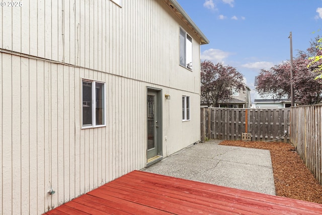 18450 SW Longacre St, Beaverton, OR 97003 - deck featuring a fenced backyard
