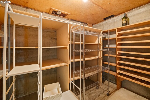 view of storage