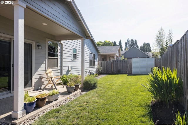 654 Patrol St, Molalla, OR 97038 - view of yard