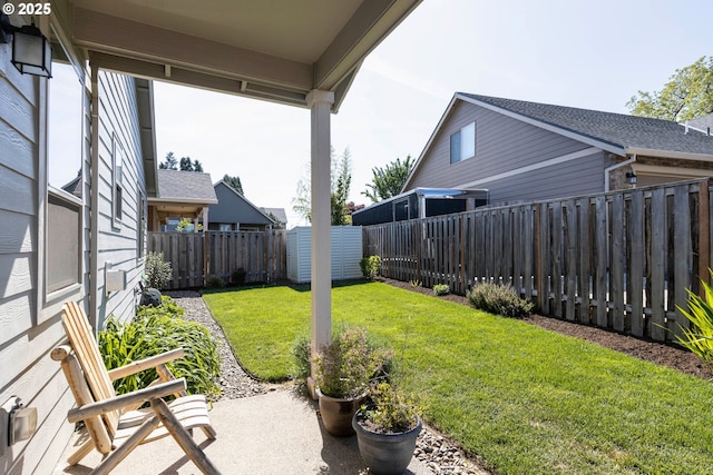 654 Patrol St, Molalla, OR 97038 - view of yard