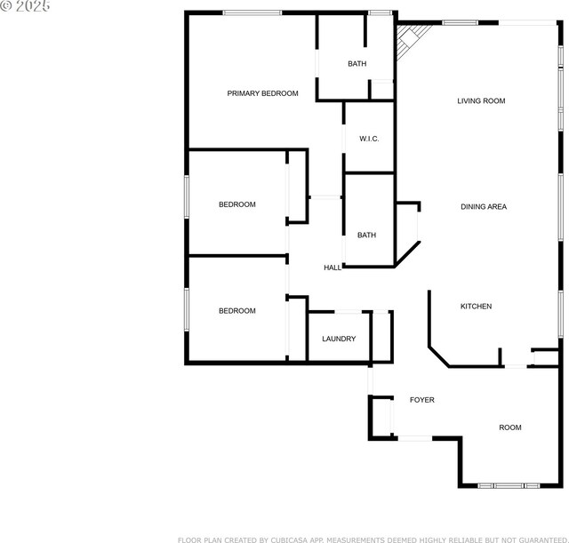 654 Patrol St, Molalla, OR 97038 - floor plan / room layout