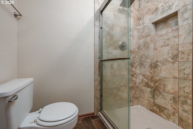 17510 NW Fieldstone Dr, Beaverton, OR 97006 - full bath featuring toilet and a stall shower