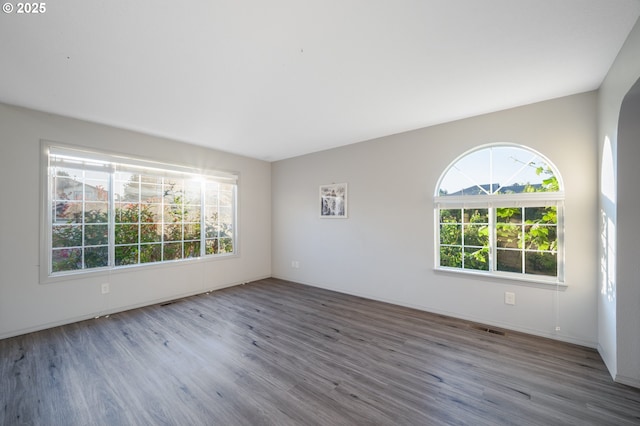 17510 NW Fieldstone Dr, Beaverton, OR 97006 - empty room with wood finished floors