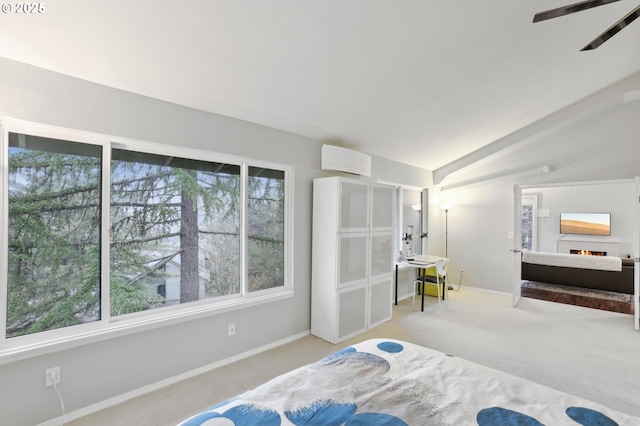 office featuring healthy amount of natural light and baseboards