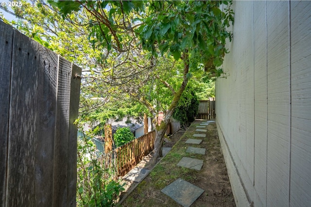 3840 Vista Dr, North Bend, OR 97459 - view of yard