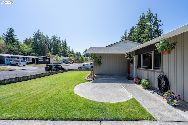 3840 Vista Dr, North Bend, OR 97459 - view of grassy yard
