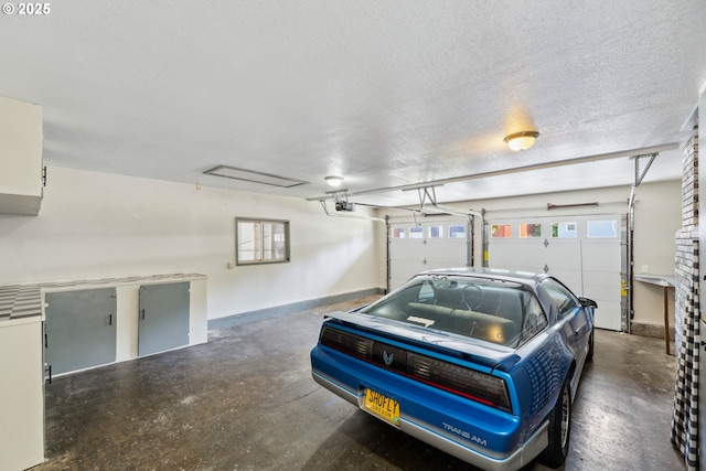 3840 Vista Dr, North Bend, OR 97459 - garage featuring a garage door opener