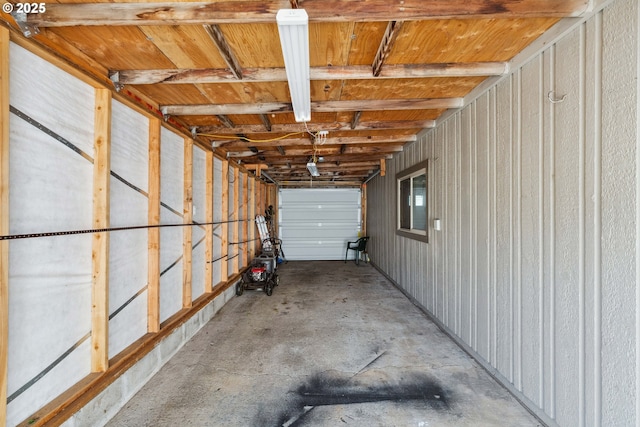 3840 Vista Dr, North Bend, OR 97459 - view of garage