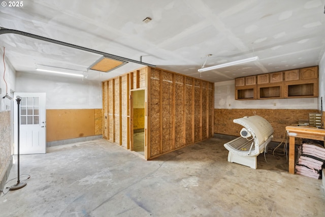 3840 Vista Dr, North Bend, OR 97459 - basement with a garage