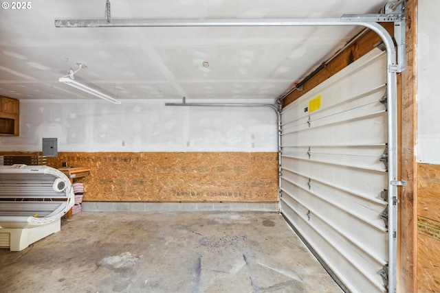 3840 Vista Dr, North Bend, OR 97459 - garage with electric panel