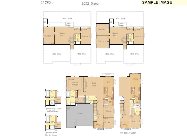 1205 S Mountain Pl, Ridgefield, WA 98642 - floor plan