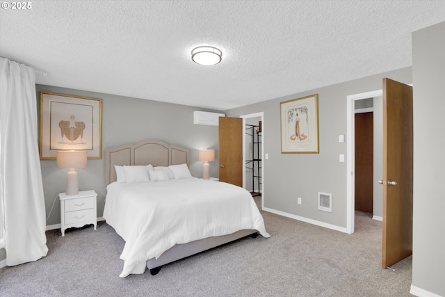 14011 NE 346th St, Battle Ground, WA 98604 - carpeted bedroom with a textured ceiling and baseboards