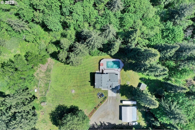 14011 NE 346th St, Battle Ground, WA 98604 - aerial view of property and surrounding area