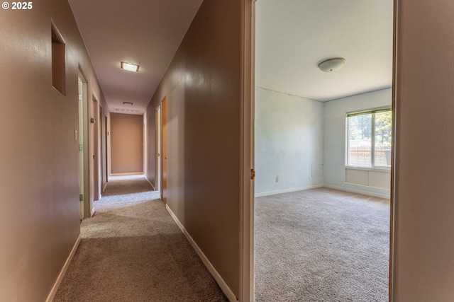 176 N Henry St, Coquille, OR 97423 - hallway with carpet flooring and baseboards