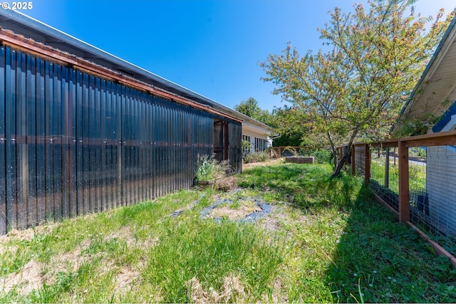 176 N Henry St, Coquille, OR 97423 - view of yard