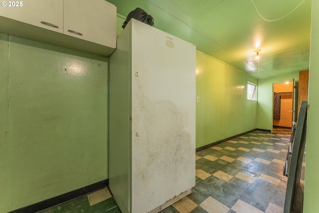 176 N Henry St, Coquille, OR 97423 - unfurnished room featuring tile patterned floors and baseboards